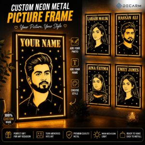 Custom Metal Picture Frame