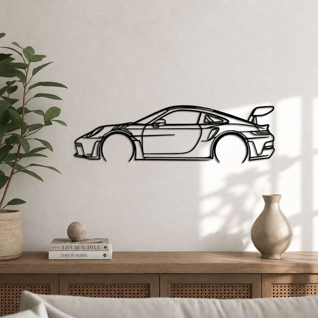 Porsche 911 GT3 RS Wall Art