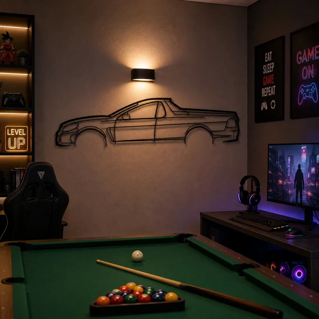 HSV Maloo UTE Wall Art