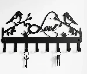Love Birds Key Holder