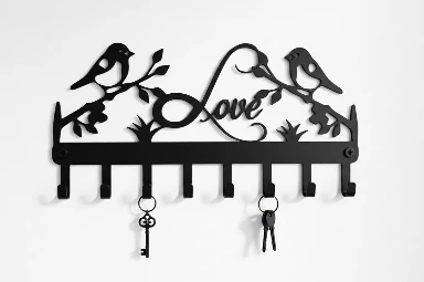 Love Birds Key Holder