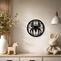 Spider-Man Logo Wall Art