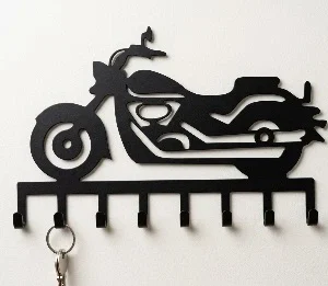 Vintage Bike Key Holder